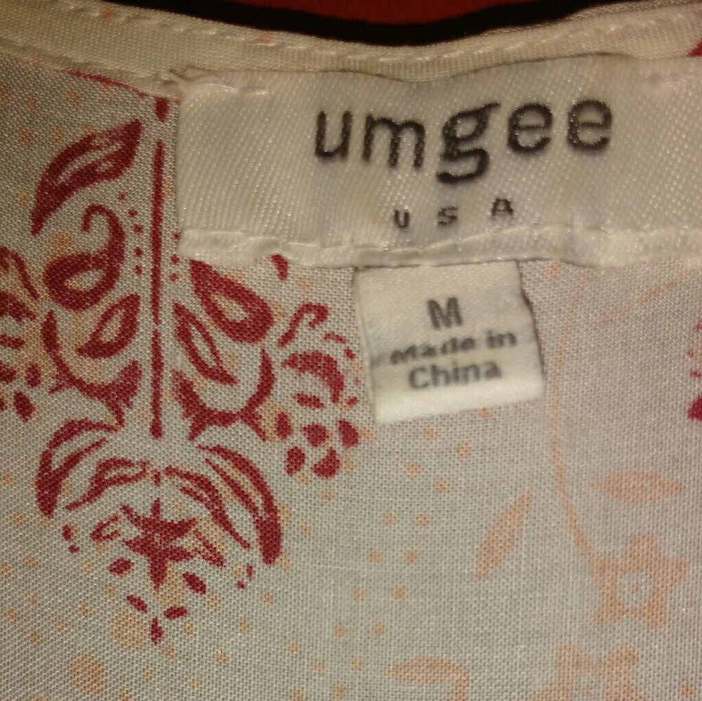 Umgee Tunic - Picture 2 of 4