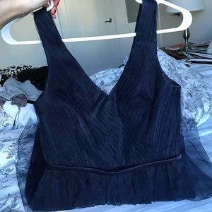 Vera wang davids bridal bridesmaid dress vw360206