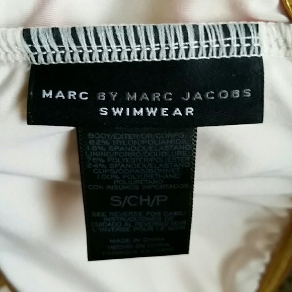 Marc by Marc Jacobs swimming top - Picture 6 of 8