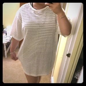 White coverup 🔥FIRM PRICE🔥