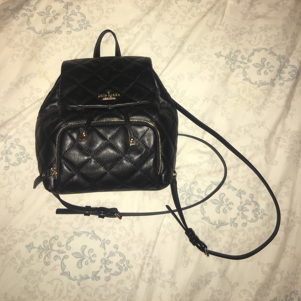 Kate spade mini backpack