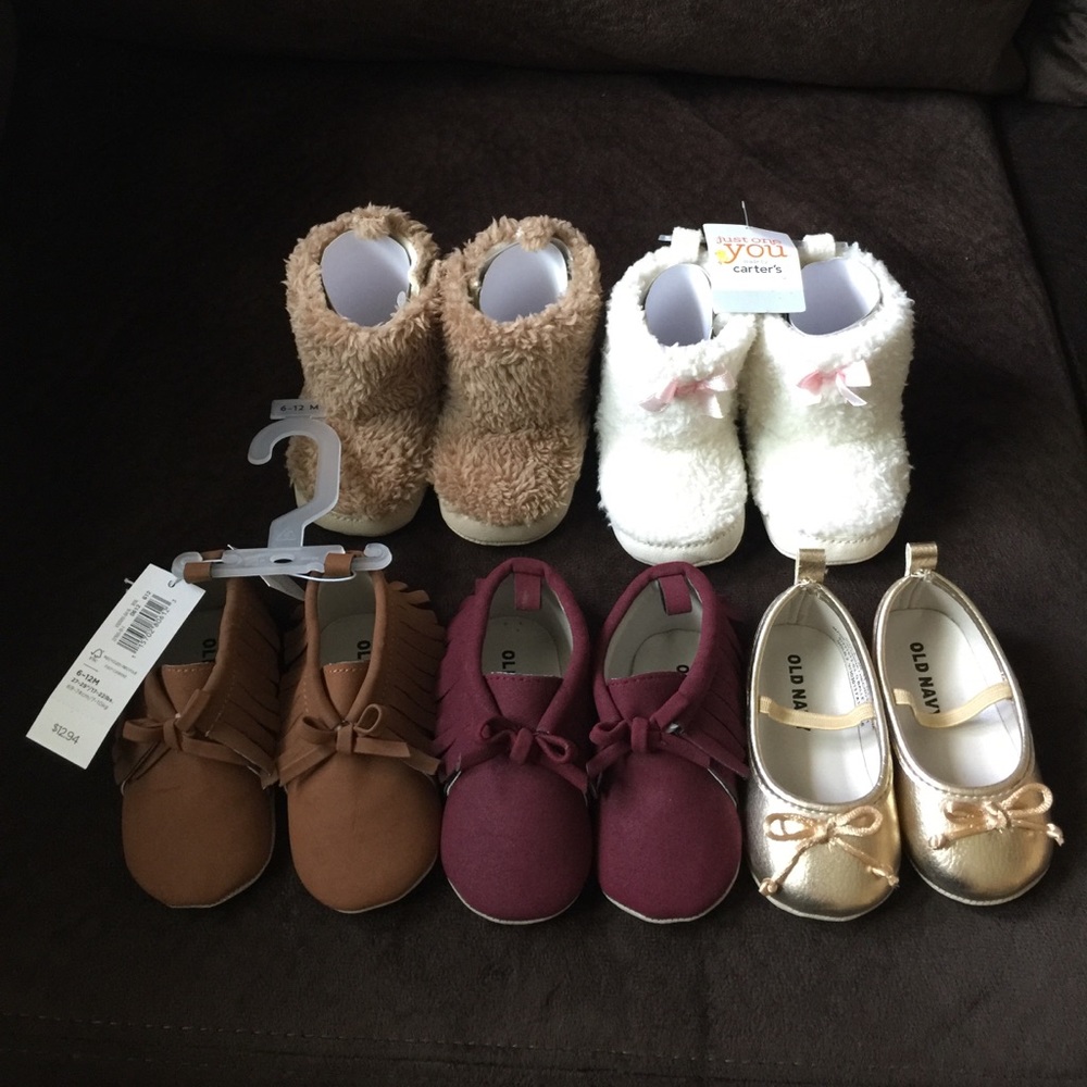 Baby girl shoes