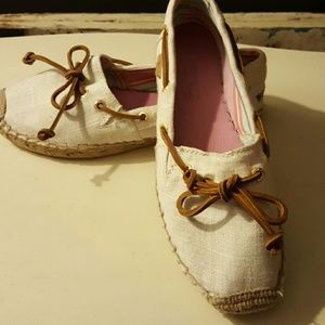 Sperry Espadrille Boat Shoes