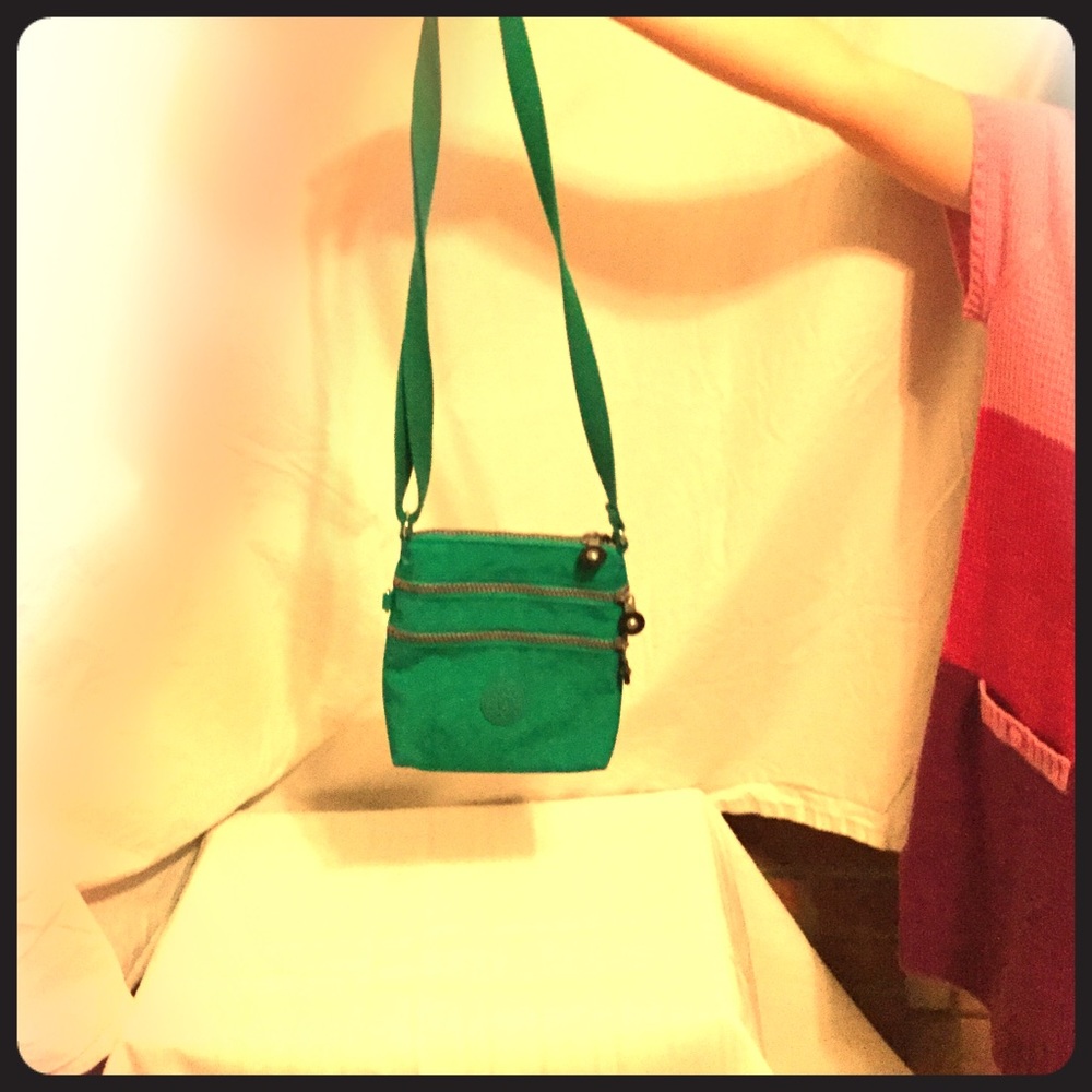 Green Kipling Purse