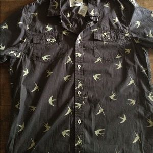 Men's button down