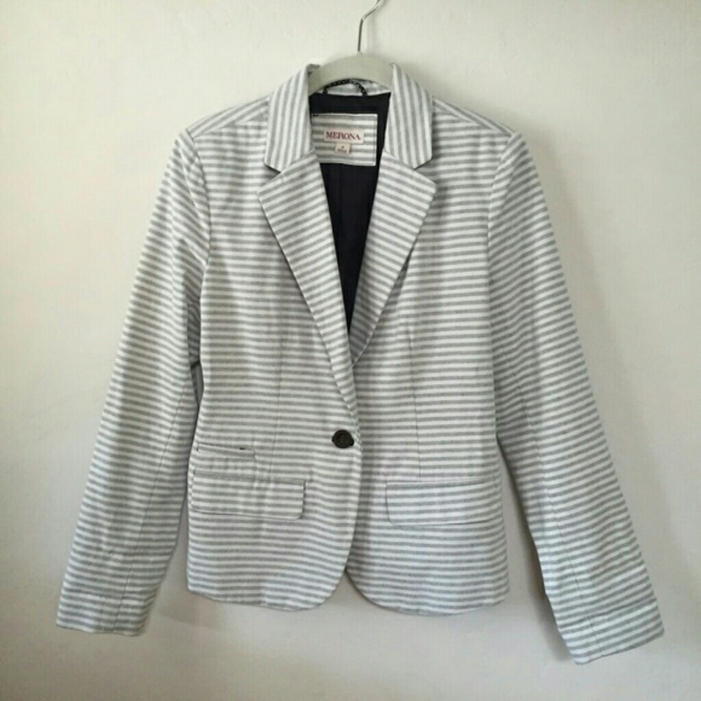 Merona? Blazer *barely used*