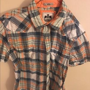 Short Sleeve Button Down