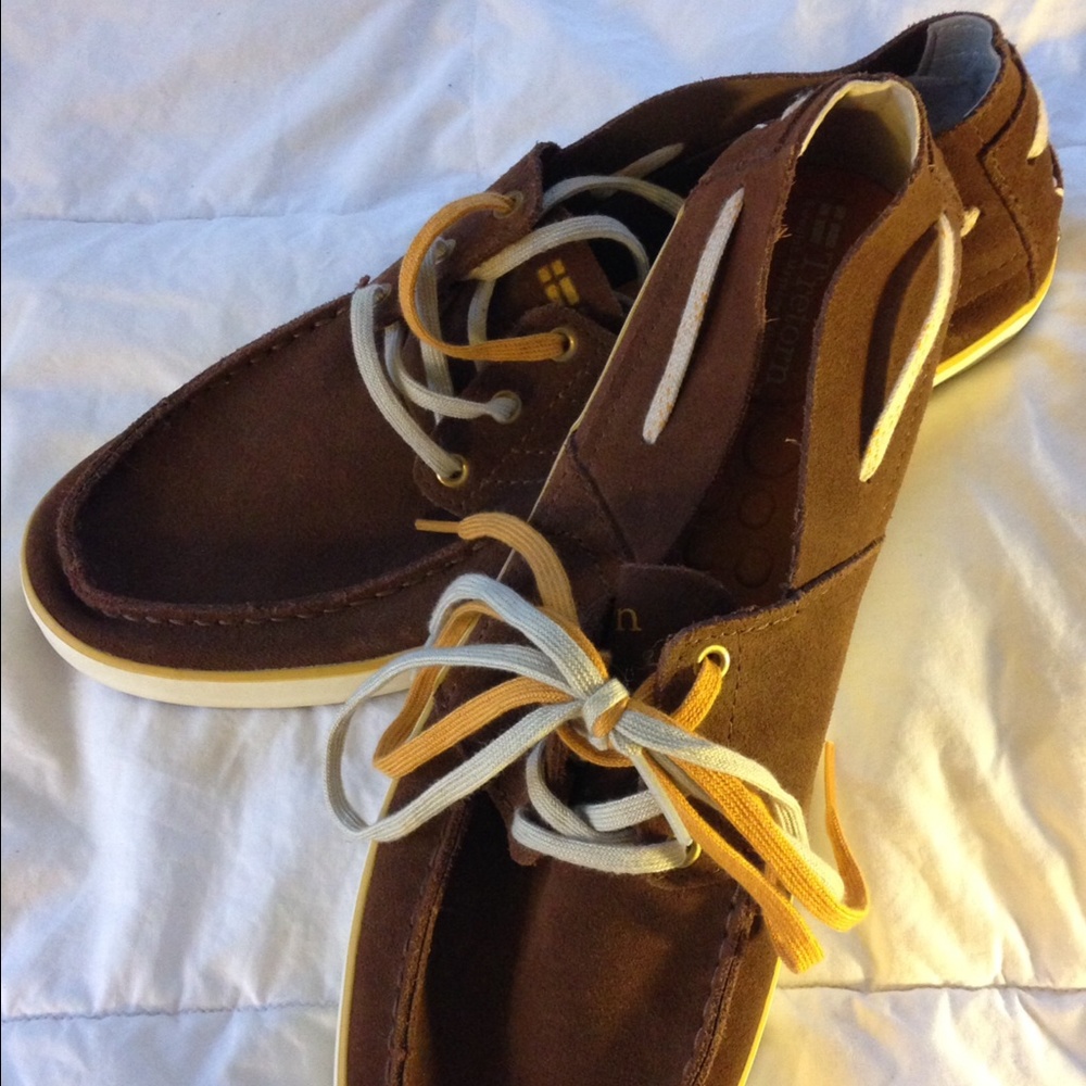 Mens Tretorn Swedish massage boat shoes
