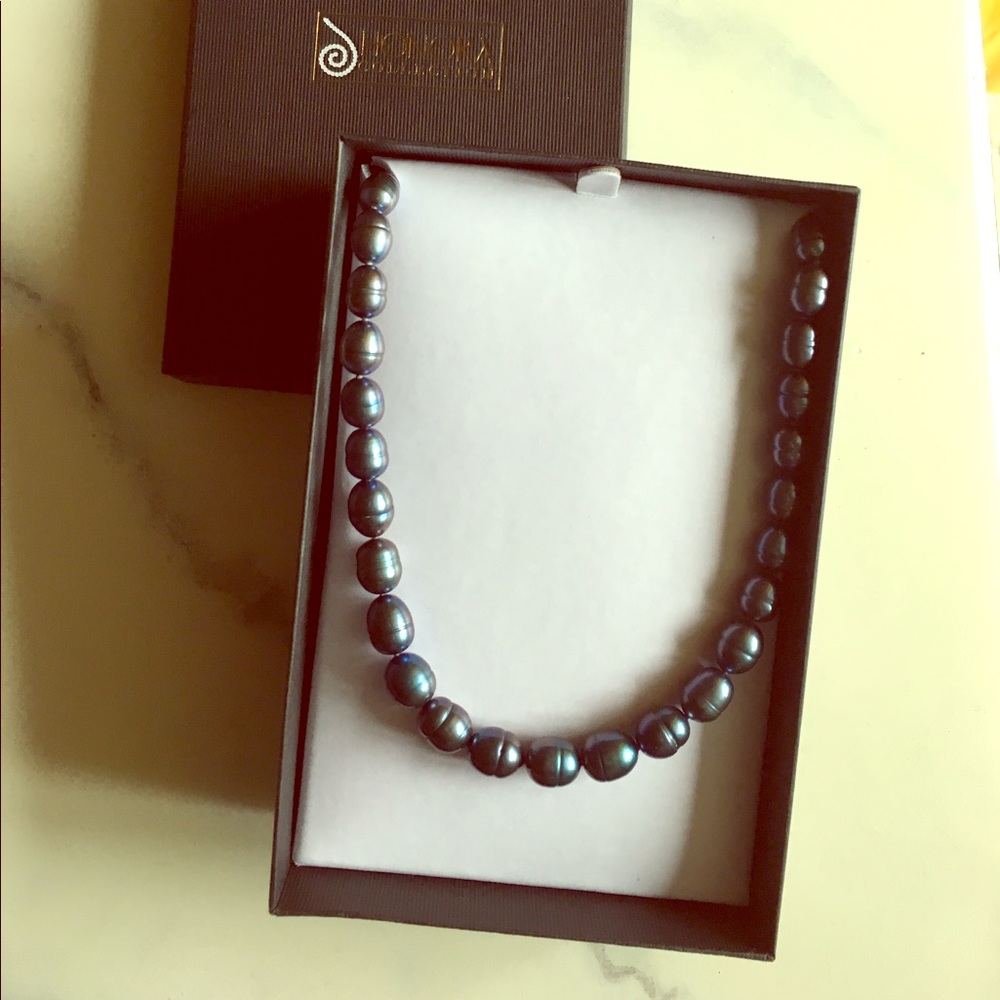 Honora genuine pearl SET OF 3 new in boxes