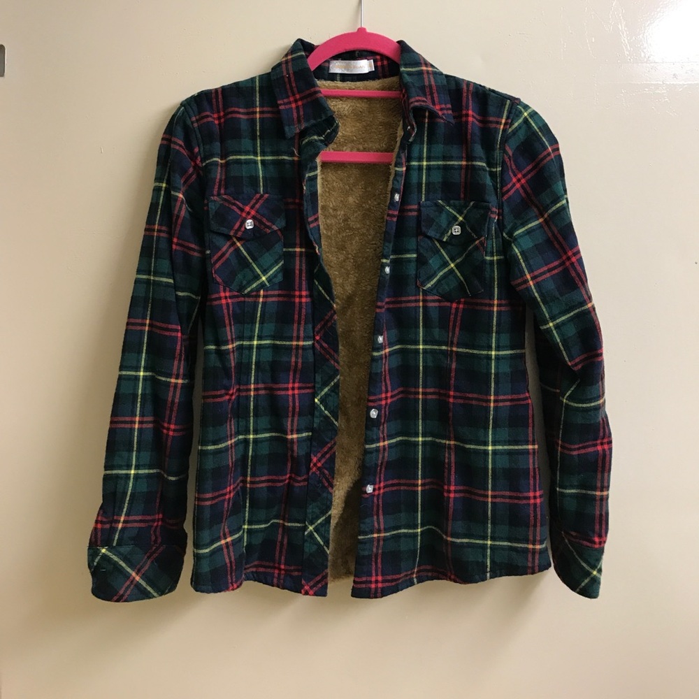 Fuzzy flannel