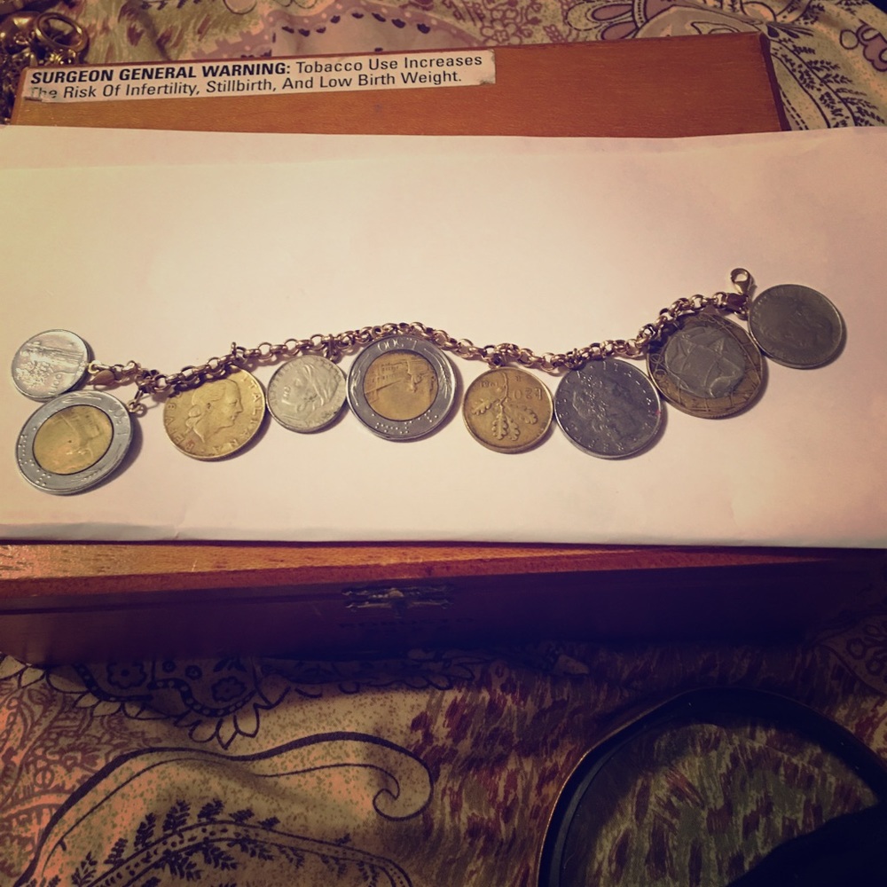 Bracelet is great, inherited diamond and now,...