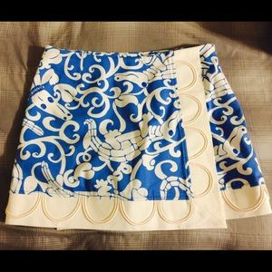 Lily Pulitzer skort