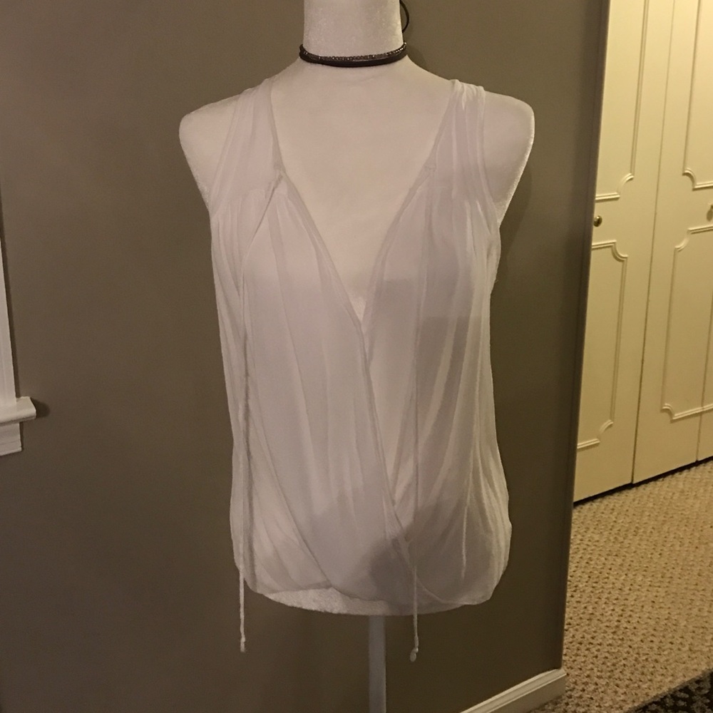 Lush bohemian top