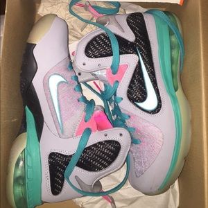Lebron 9 South Beach
