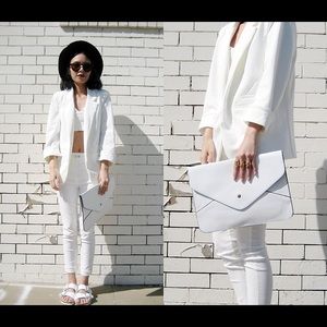 white platform birkenstocks