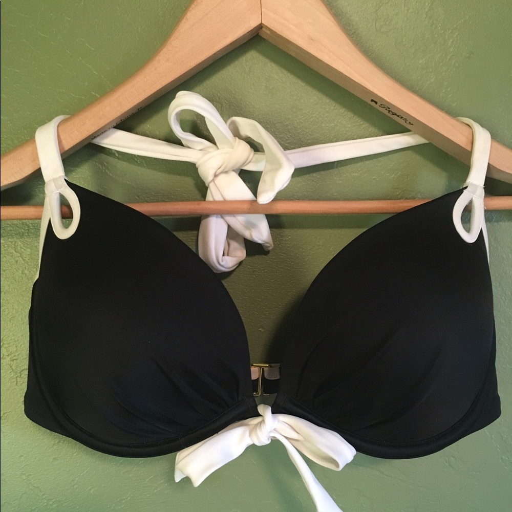 Victoria's Secret Swim Push Up Bikini Top 34D