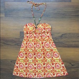 Colorful Beach Summer Dress