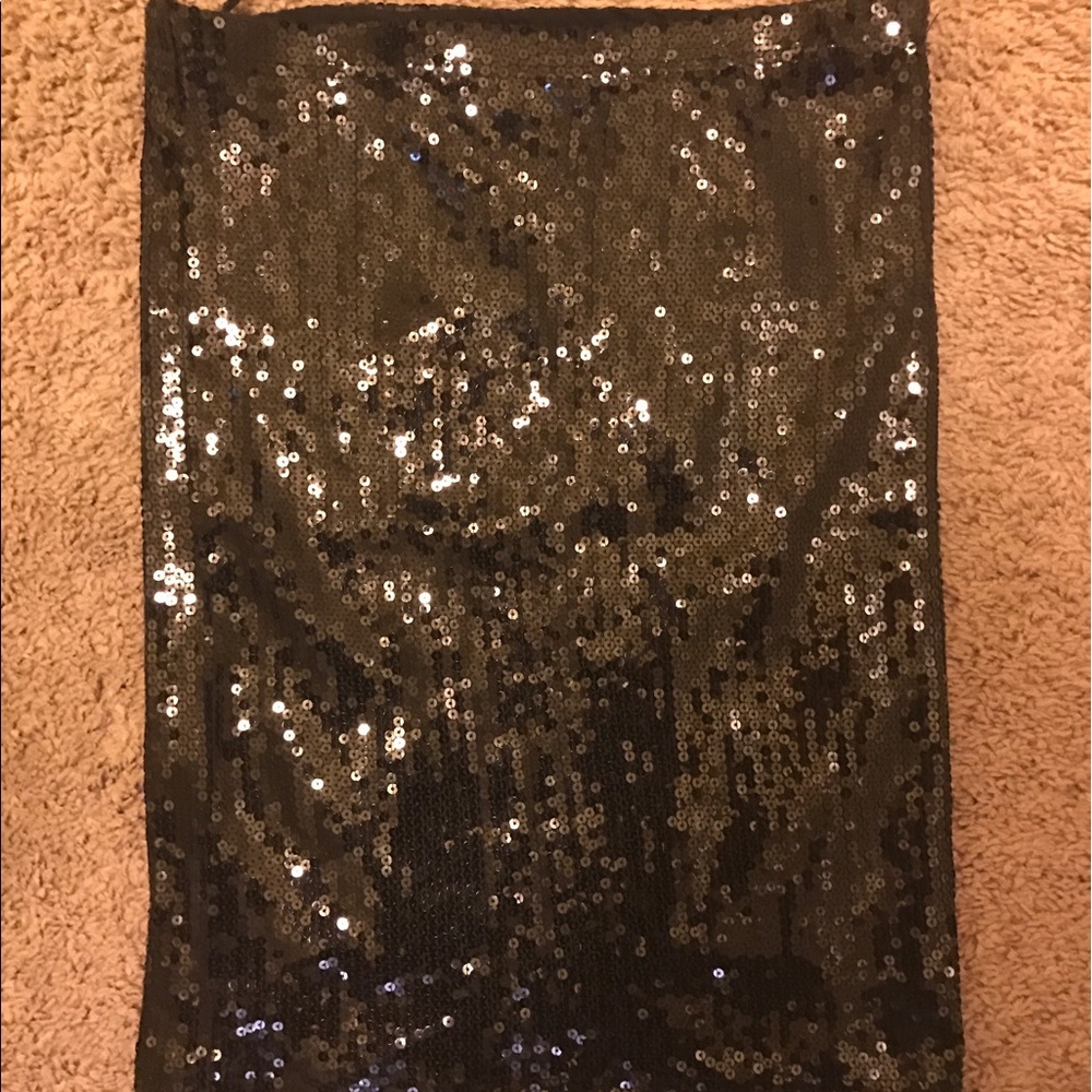 Sequins skirt