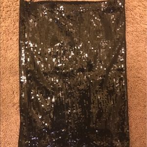 Sequins skirt