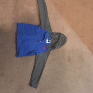 North Face Fleece Zip Up Jacket