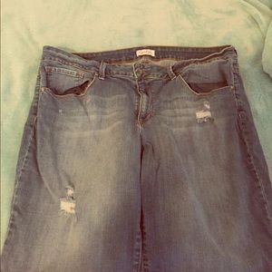 Jessica Simpson Bermuda shorts