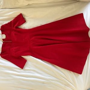 KATE SPADE RED DRESS