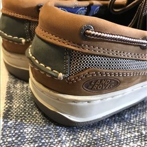 BNWOT Land Rover Boat Shoes Men's size 10.5