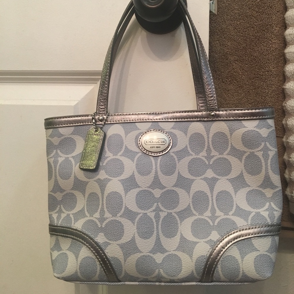 NWOT Small Coach Purse