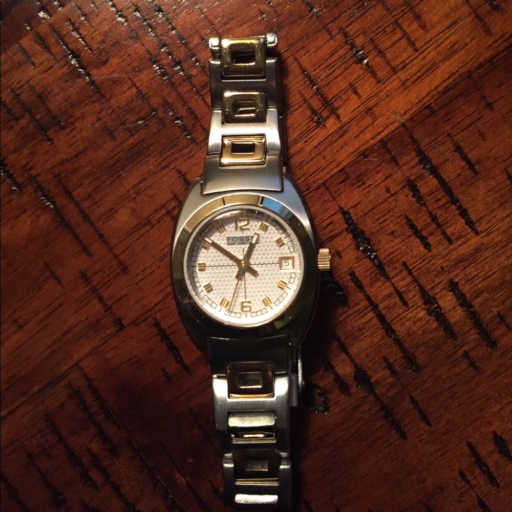 💥FINAL - Fossil Watch 2-tone PRICE FIRM