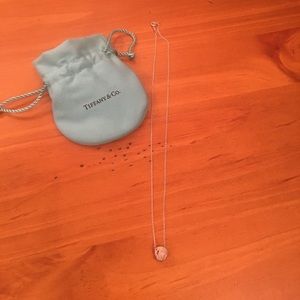 Tiffany & Co Knot necklace