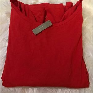 J. Crew Scoopback Ballet T Shirt