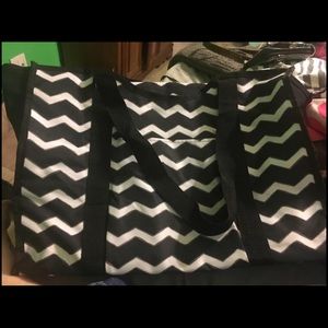 Thirty one zip top bag