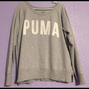 Puma crew neck, size 2XL. Fits like a Large.