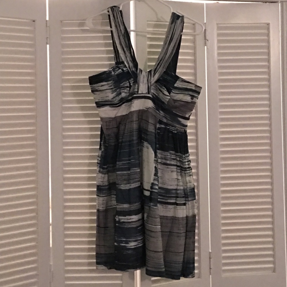 Sine Stormy Seascape Anthropologie Sundress 🌊