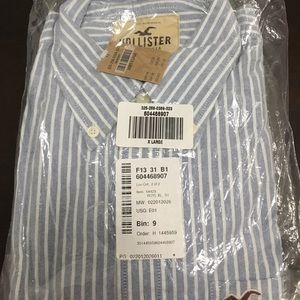 Long sleeve cotton XL shirt