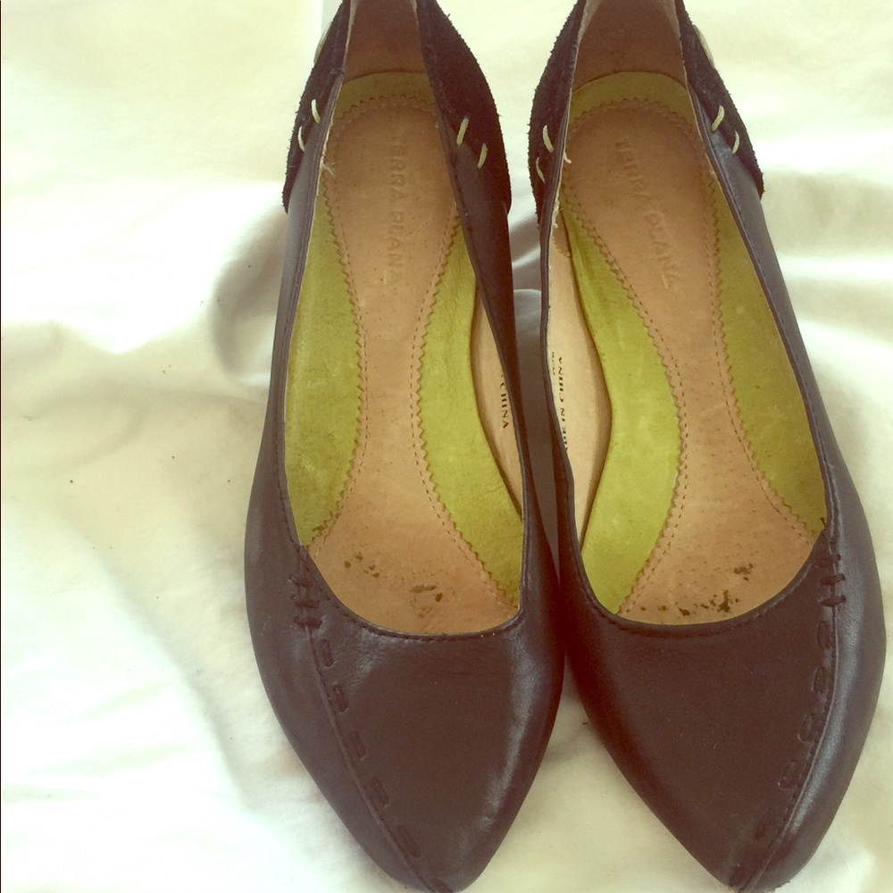 Terra plana black pumps