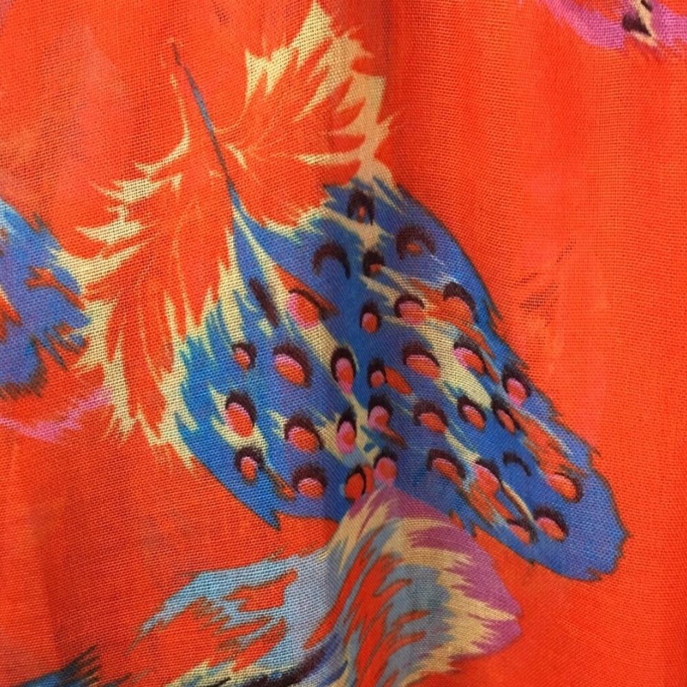 Beautiful “soldout”floral scarf. designer tag gone