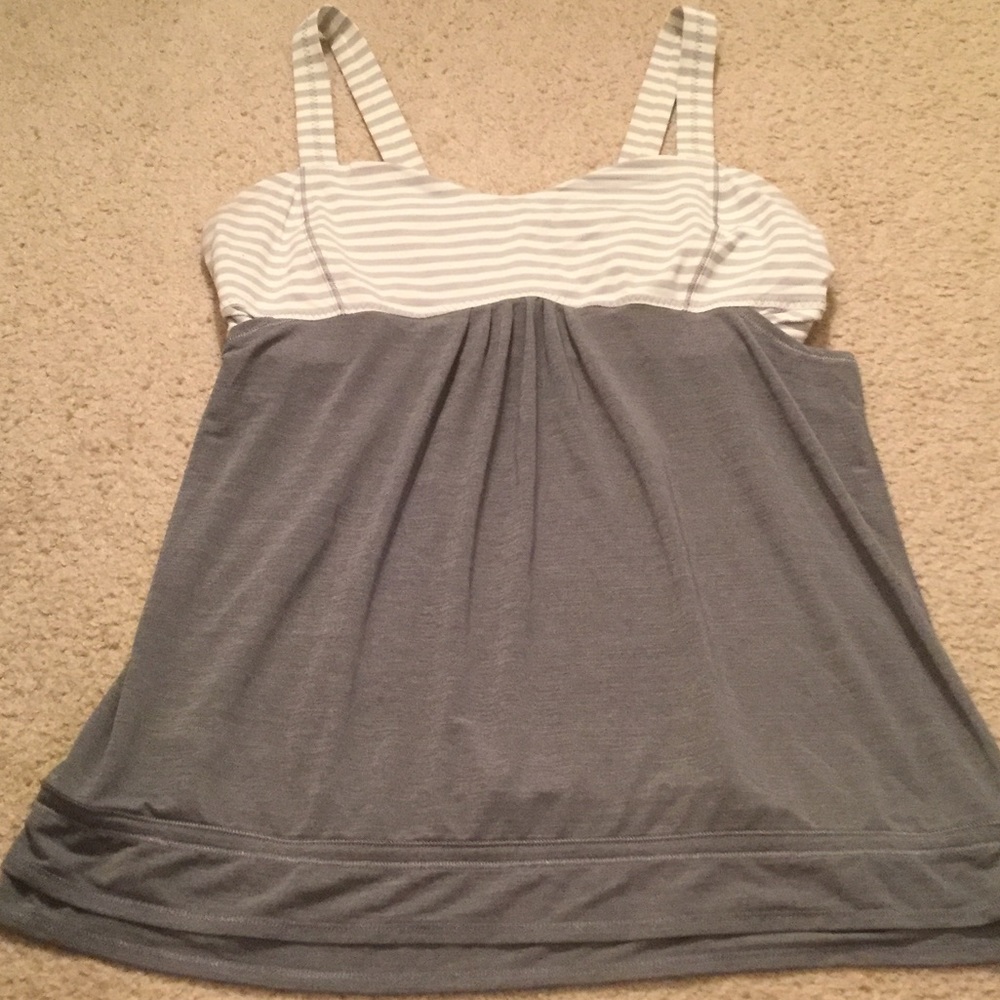 Lululemon stripe tank