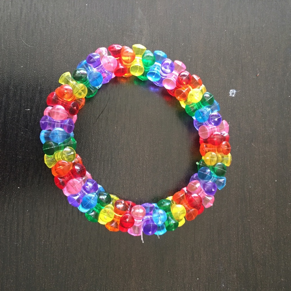 Handmade 🌈  Rainbow 🌈 Bracelet