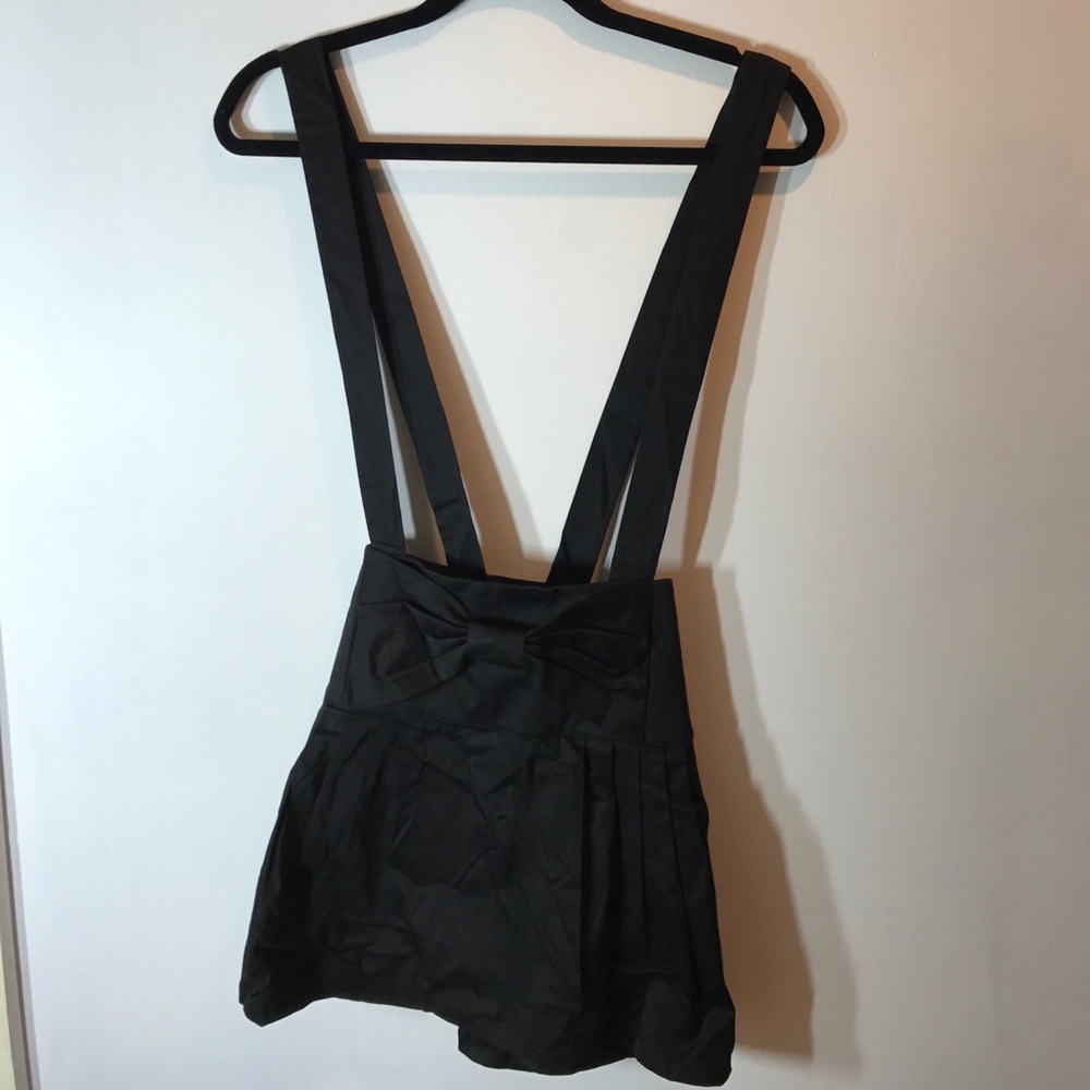 Betsey Johnson Black Skirt