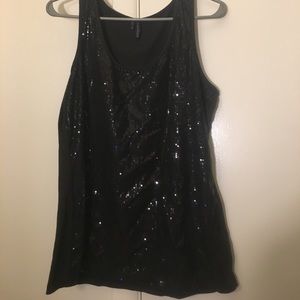 Sparkly top!