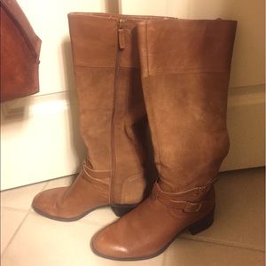 Franco Sarto brown boots