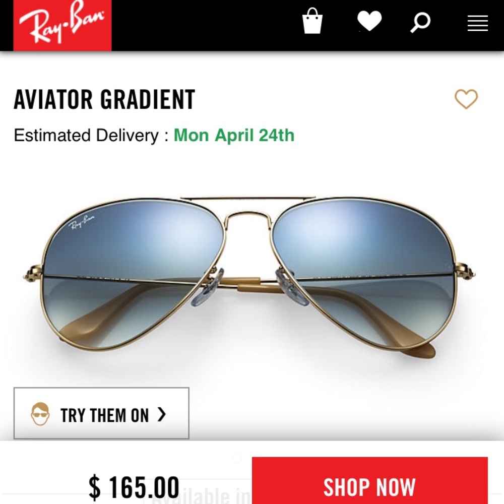 Ray-Ban Aviators - Picture 2 of 3