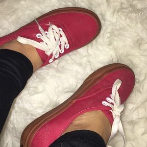 Red vans