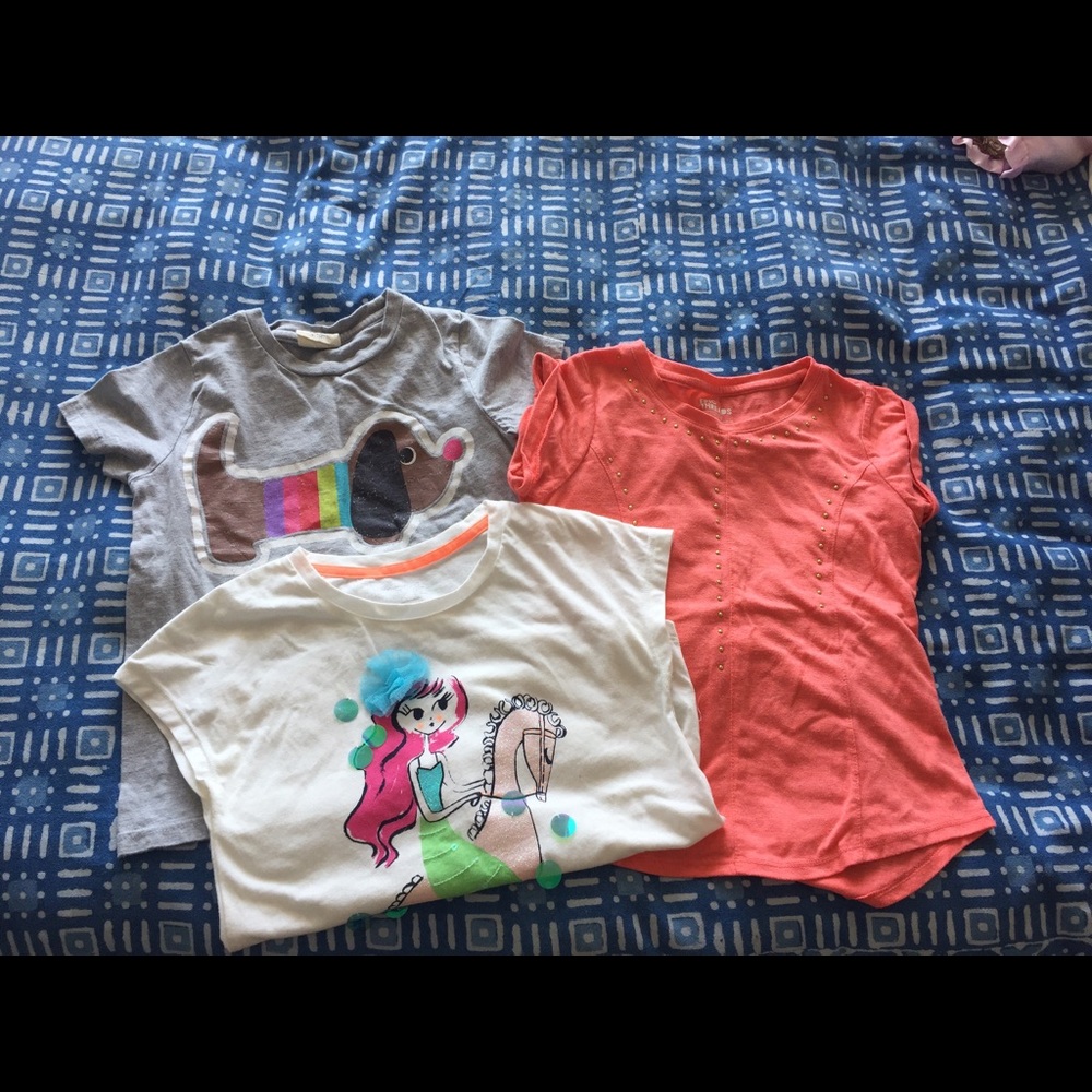 Bundle of 3 girls tops 💕
