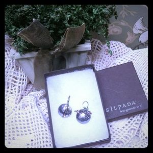 Silpada  Multi Color Glass Tassel Earrings