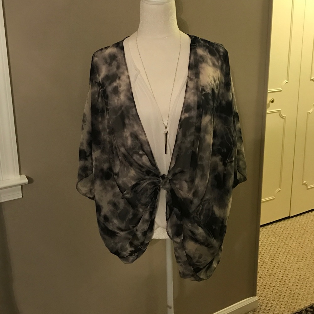 Tie Dyed Shawl