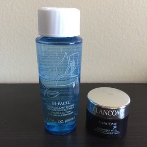 NEW LANCÔME Eye Cream & Makeup Remover