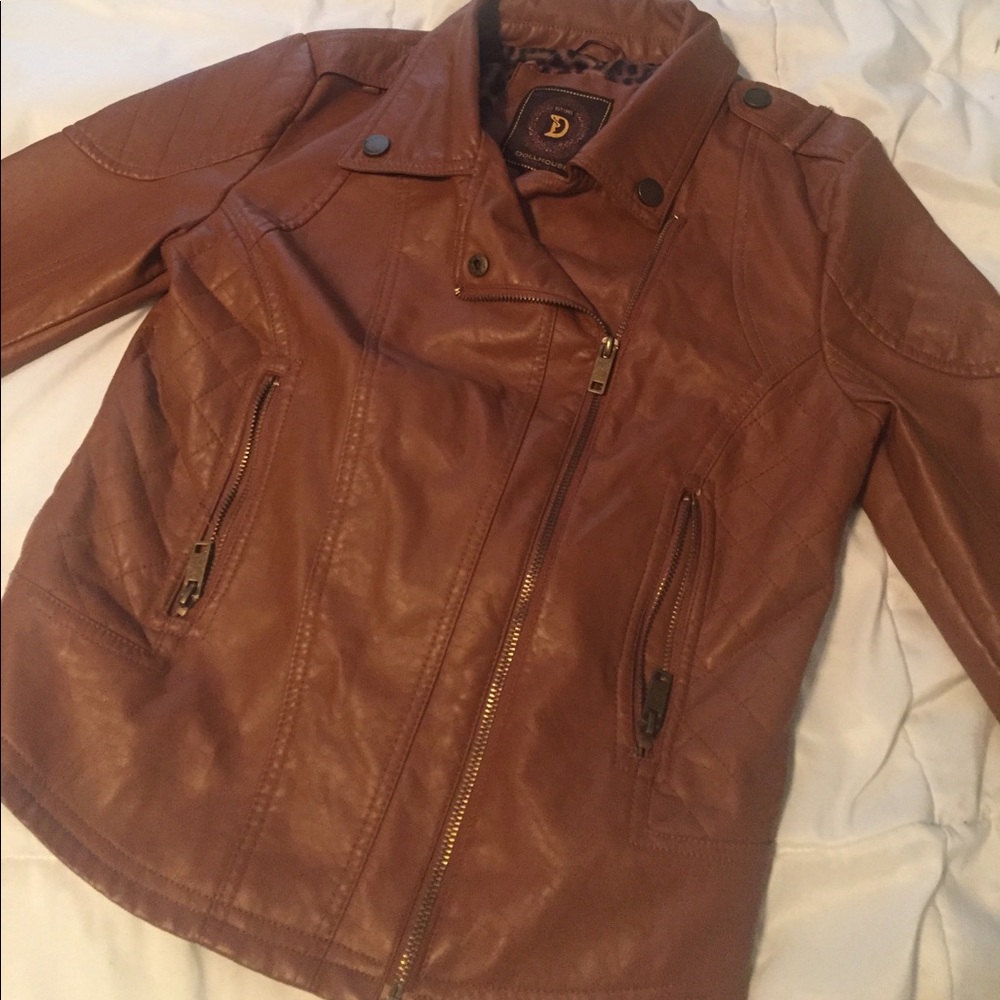 Leather jacket