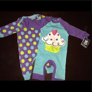 Cupcake onesies